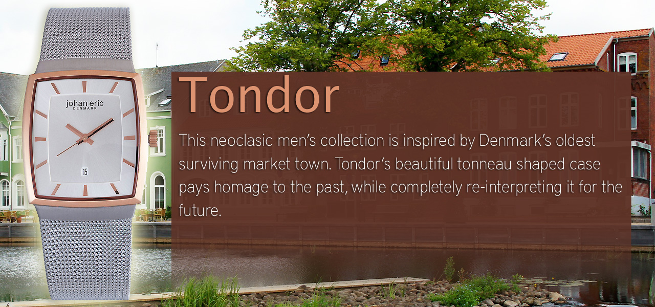 Johan Eric Men's Tondor Watch Collection